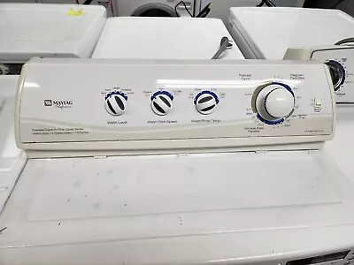 Maytag Performa Washer User Interface With Timer And All Other Knob Components • $40