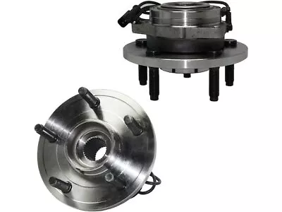 Front Wheel Hub Assembly Set For 2007-2009 Chrysler Aspen 2008 FQ671YM • $283.30