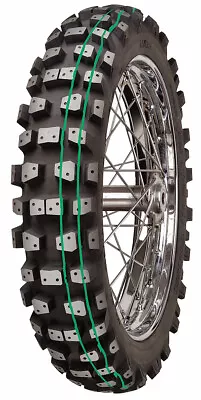 Mitas 110/100-18 XT-454 NHS Motocross Country Cross Extreme 2 Green Stripes Tire • $128.73