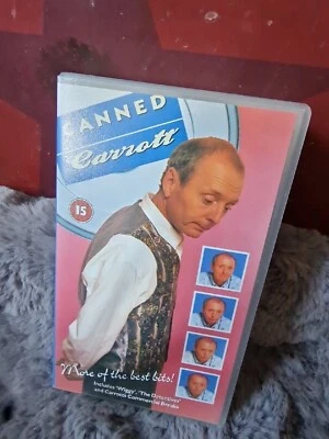 £3.80 • Buy Jasper Carrott - Canned Carrott - More Of The Best Bits (VHS, 1993)