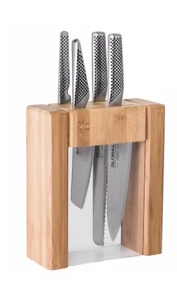 Global 79629 IKASU V 5 Piece Knife Block Set  • $299