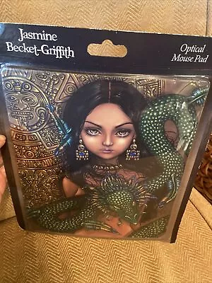 £12.99 • Buy Priestess Of Quetzalcoatl By Jasmine Becket-Griffith Optical Mouse Pad Mat