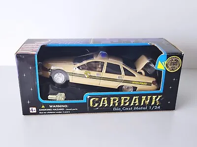 Golden Wheel - Carbank - Maryland State Chevrolet Police Car - 1:24 Diecast • $29.99