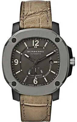 Burberry Men's The Britain Luxury Watch $4000 • $1995