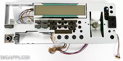 Yaesu FRG-100 Shortwave Receiver Front Panel Electronics (Display & Encoder) • $124.95