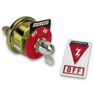 Moroso 74100 Battery Disconnect Rotary Switch Panel Mount 125 Amp 6-36V NEW • $58.16