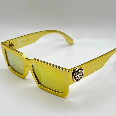 Men Sunglasses Fashion Design Tortoise Black Frame Hip Hop Style Square Shades N • $16.99