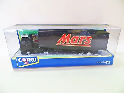 Corgi 91302 'volvo & Mars Bar Container Trailer' 1:64. Superhaulers. Mib/boxed • $18.48