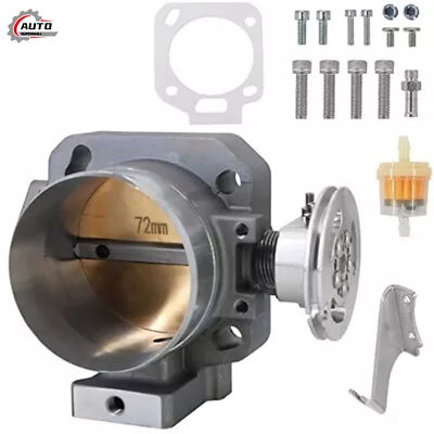 72mm Drive By Wire Throttle Body Dual For K-Series K20 K24 RBC/RRC • $83.99