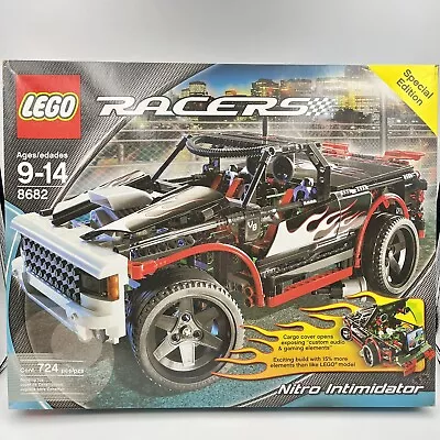 LEGO Technic 8682 Racers Nitro Intimidator Special Edition 2006-Complete -RARE!! • $250