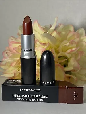 MAC Lustre Lipstick - 522 Spice It Up - NIB FS Authentic Fast/Free Shipping • $17.95