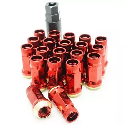 Muteki SR45R Open End Lugs (12x1.5mm Set/20 Red)  32936R • $139