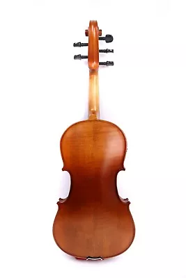 Advance Viola 15.5inch Spruce Maple Wood Handmade 5string Viola Ebony Fittings • $219