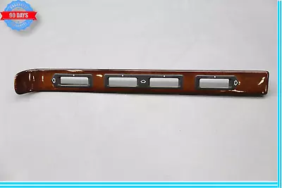 94-99 Mercedes W140 S600 S500 Coupe AC Heater Air Vent Control Wood Trim Oem • $48.75