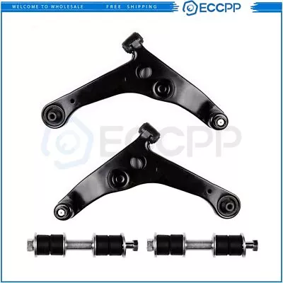 Front Lower Control Arm Ball Joint Sway Bar Suspension Kit For 2002-2006 Lancer • $57.69