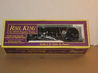 O Scale MTH Rail King  Pennsylvania Hopper Car Black MT-7500 • $19.99