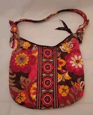 Vera Bradley Carnaby Olivia Small Shoulder Bag Purse Retired Pattern Fall 2009 • $9.99