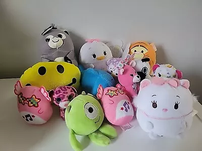 Disney TY Build A Bear Mini Plush Lot • $18