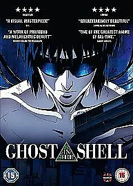 Ghost In The Shell DVD (2017) Mamoru Oshii Cert 15 Expertly Refurbished Product • £2.28