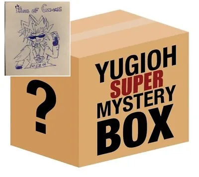 Yugioh $300 Super Value Mystery Lot Booster Packs Deck NEW Foils Holo NM Sleeves • $512.72