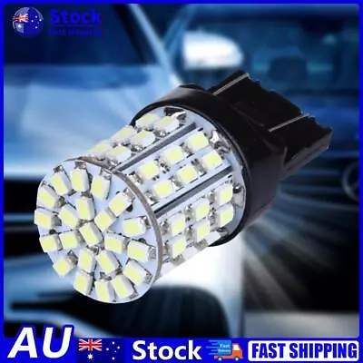 AU 2X T20 W21W 7443 7440 LED 64-SMD 1206 Tail Stop Brake Light Bulb Lamp White • $7.43