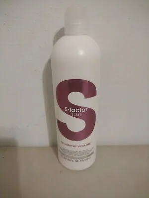 TIGI S-FACTOR  Stunning Volume Conditioner 25.36 Oz For Fine  Hair - Color Safe • $15