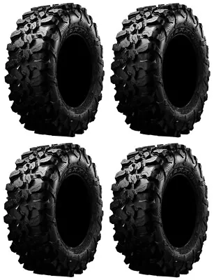 Full Set Of Maxxis Carnivore Radial (8ply) ATV Tires 28x10-14 (4) • $1106