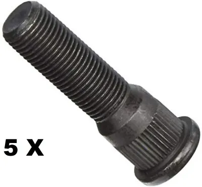 FIVE (5) Dexter 1/2 -20 X 2  Press-In Trailer Wheel Stud Lug Axle Hub .61 8-247 • $28.99