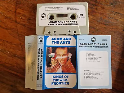 Adam & The Ants - Kings Of The Wild Frontier - Rare Saudi Arabian Cassette • £3