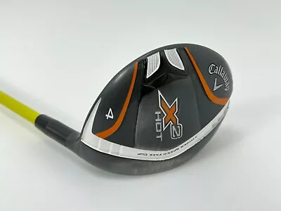 Tour Issue Callaway X2 Hot 4 Wood Extra Stiff Graphite Design Tour Ad Mt-7x • £105
