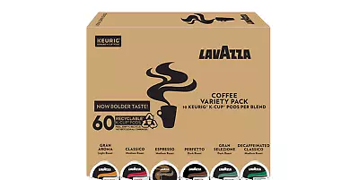 Lavazza Coffee K-Cup Pods Variety Pack For Keurig Single-Serve Coffee Brewers • $29.50