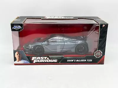 Jada Model Cars Fast And Furious Shaw’s McLaren 720S (Pre-owned) • $39