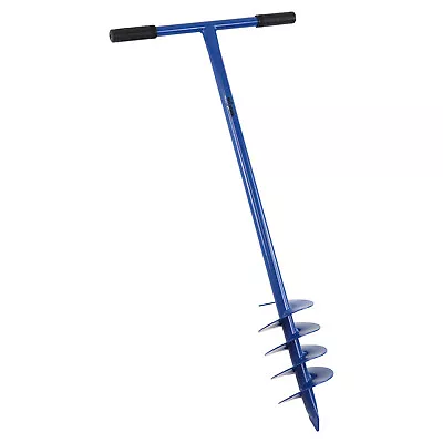 £27.99 • Buy Woodside Manual Garden Earth Auger 150mm Fence Post Hole Digger Hand Drill