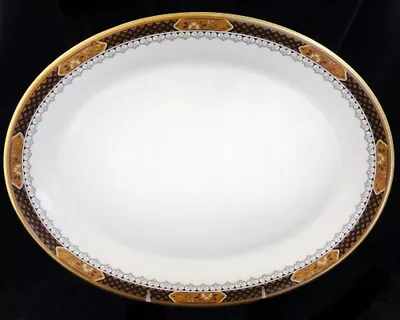 VERONA H5139 Royal Doulton Large Oval Platter NEW NEVER USED Made In England • $139.99