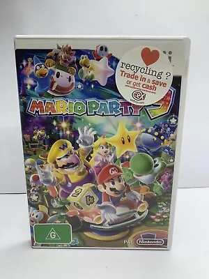 Mario Party 9 Nintendo Wii Game PAL Complete With Manual • $60