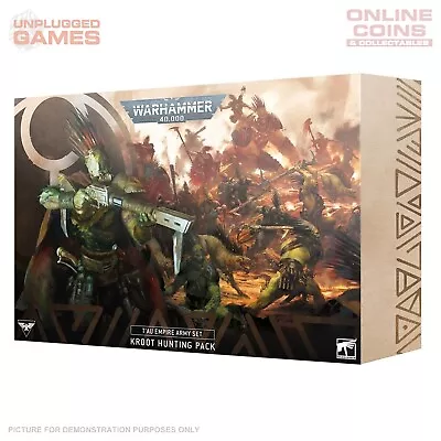 Warhammer 40000 - Tau Empire Army Set - 56-66 - KROOT HUNTING PACK • $369.95