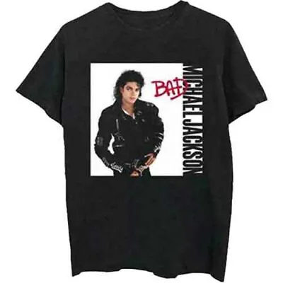 Michael Jackson Bad T-Shirt Black New • $21.96