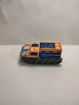 RSQ 18 Arctic Tank  1/64 Diecast Loose Matchbox Combined Shipping Offered • $1.25