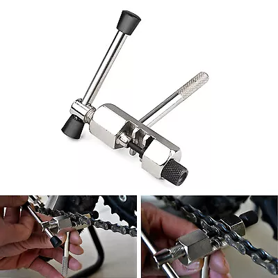 Bicycle Cycle Chain Rivet Extractor Pin Rivet Splitter Breaker Bike Remover Tool • $6.99
