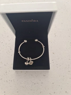 $69.95 • Buy Pandora Woman's Bracelet Silver Colour New In Box