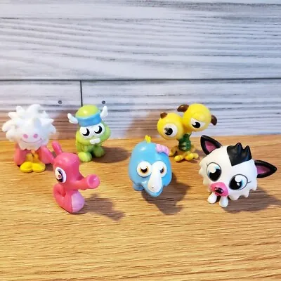 Moshi Monster Moshling Collectible Trading Toy Figures Vintage Lot Of 6 M1 • $16.99