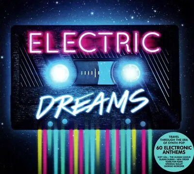 £22.26 • Buy ELECTRIC DREAMS (3 CD) A-HA~SOFT CELL~GO WEST~GARY NUMAN~ULTRAVOX ++ 80's *NEW*