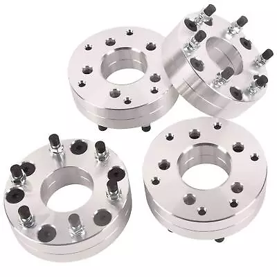 4Pcs 2  5x4.5 To 6x5.5 Wheel Adapters 5 Lug To 6 Lug 12x1.5 For Toyota Tacoma • $118