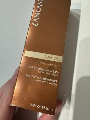 Lancaster Sun 365 Self Tanning Gel Cream 50ml • £12.50