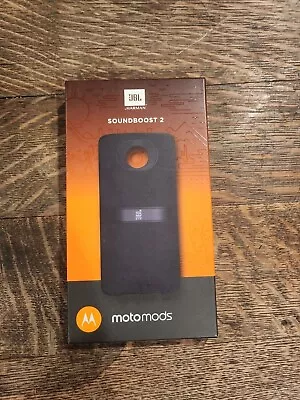 JBL SoundBoost2 Portable Speaker For Motorola Moto Z - Black • $10