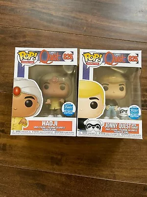 Funko Pop - Jonny Quest W/bandit And Hadji Set - Funko Shop Exclusive • $50