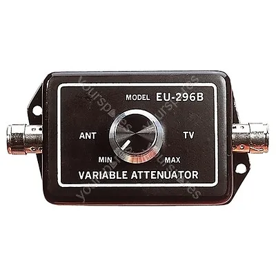 Variable Signal Attenuator With Line Socket Input And Output • £7.64