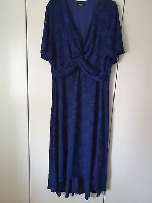 Wallis Navy  Dress Size 22 • £9.99