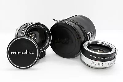 ***MINT*** Minolta MC W.Rokkor - HG 35mm F2.8 Prime Mirrorless Compatible!!! • $119