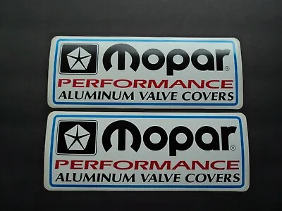 $5.99 • Buy Lot Of 2 NOS Original MOPAR Performance Racing Decals Stickers NASCAR NHRA Parts